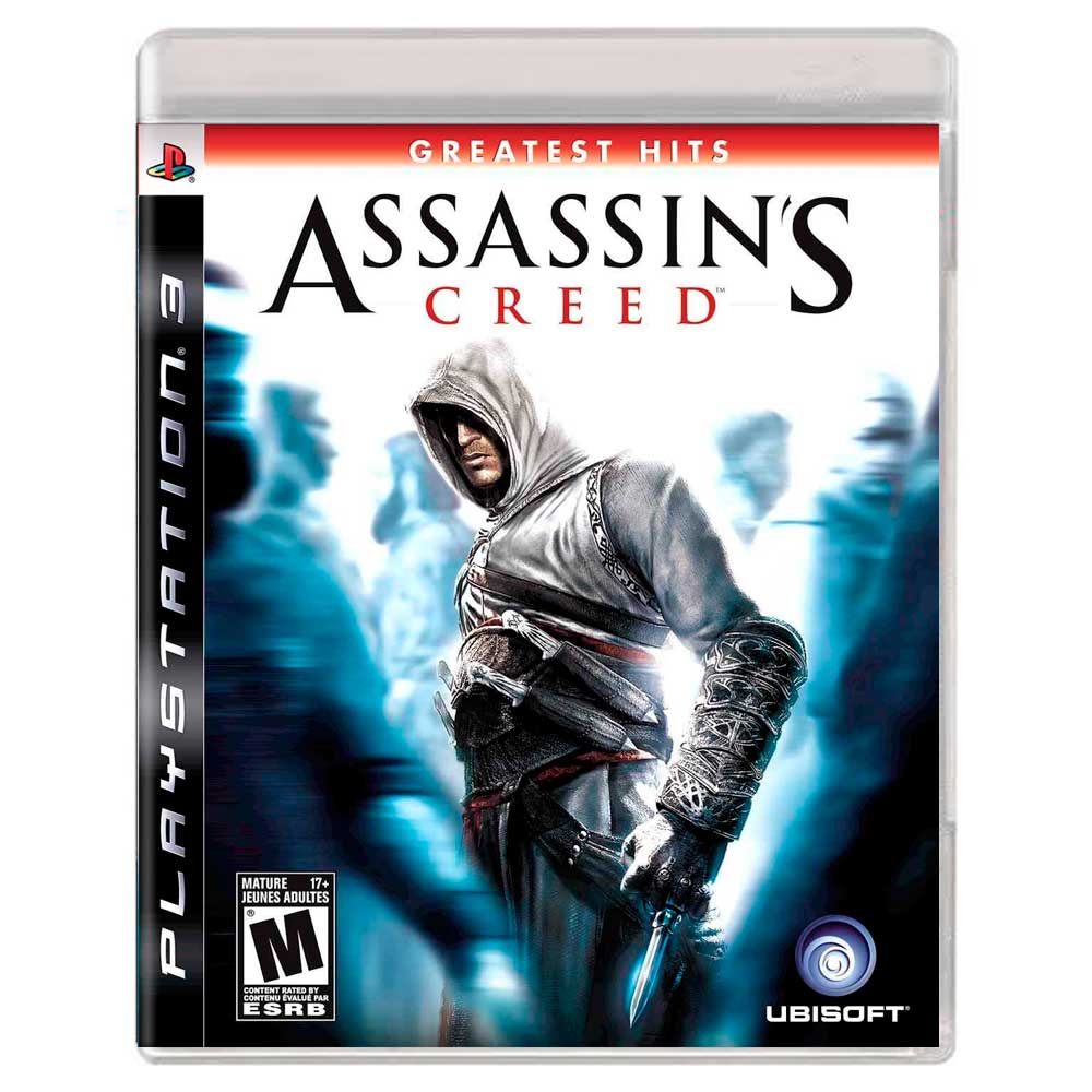Assassin's Creed (Usado) - PS3 - Shock Games